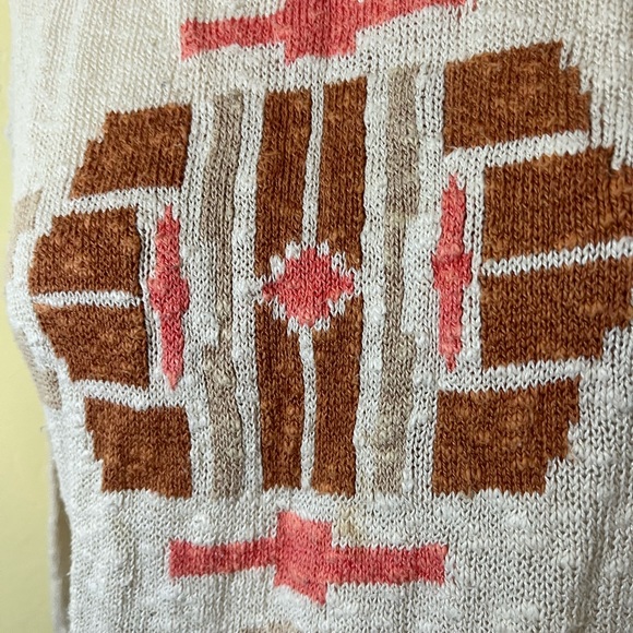 Lucky Brand Aztec Sweater - Picture 4 of 5